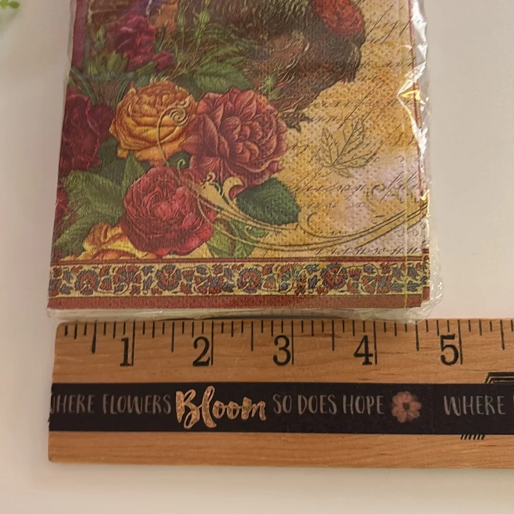 Pier 1 Imports Buffet Guest Napkins Thanksgiving Vintage Thanksgiving Napkins